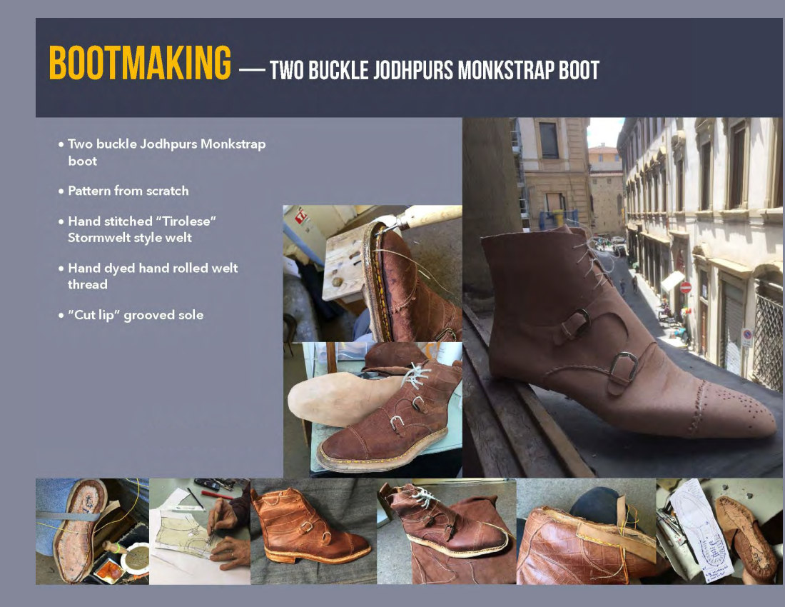 Shoe Pattern Making With Buckles