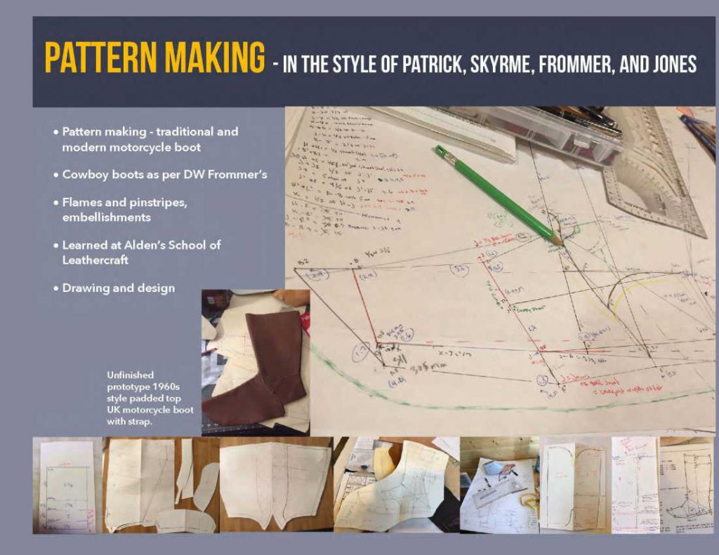 Pattern Making Patrick Skyrme Frommer Jones